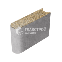 Камень бортовой БРШ 50.20.8, особая серия с мраморной крошкой