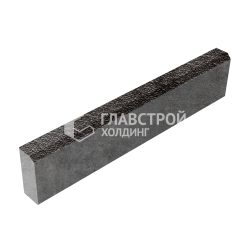 Камень бортовой БР 100.20.8, мокко с мраморной крошкой